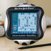 NY Times Touchscreen Handheld Sudoku