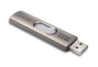 SanDisk Cruzer Titanium 2GB Flash Drive