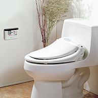 Swash Toilet Seat Bidet w/Remote