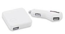 Pair of USB Power Adapters