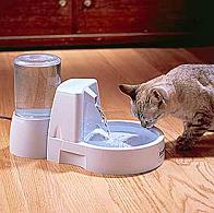 Feline Drinking Fountain - Aerates and Filters
