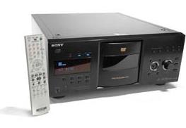 Sony 400-Disc DVD/CD Changer