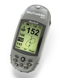 SkyCaddie GPS SG4 - Range Finder for Golfers
