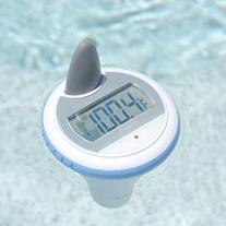 Wireless Thermometer Floats in Pools