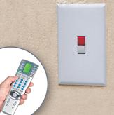 IR Remote-Controlled Light Switch