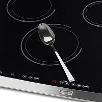 Kenmore Stainless Steel Electric Induction Cooktop