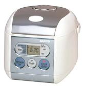Sanyo Rice Cooker with Fuzzy Logic Technology