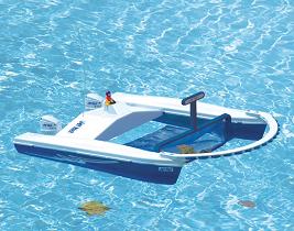 Remote Controlled Pool Skimmer