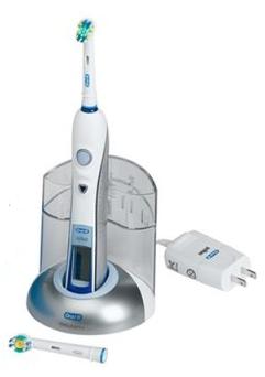 Review: Oral-B Triumph 9400 Power Toothbrush and Research